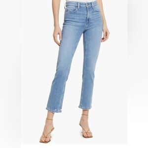 Paige Cindy High Waist Jeans (Lovesong Distressed Beat Hem)